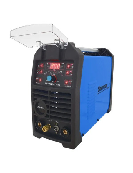 Spawarka inwertorowa DIGITIG 214 CLEAN z funkcją czyszczenia spoin