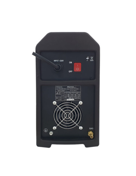 Spawarka inwertorowa DIGITIG 214 CLEAN z funkcją czyszczenia spoin