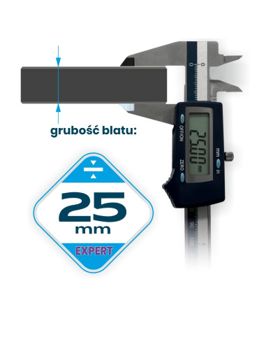 Stół Spawalniczy EXPERT na stopach 3000x1480 mm fi28 mm siatka 100x100 mm