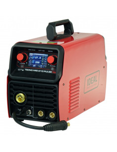 TECNO MIG 210 PULSE LCD MIG/TIG/MMA SYNERGIC ALU 2