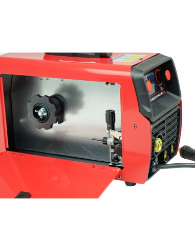 TECNO MIG 210 PULSE LCD MIG/TIG/MMA SYNERGIC ALU