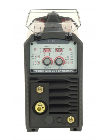 TECNO MIG 201 MMA SYNERGIC