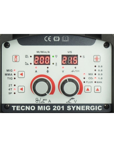 TECNO MIG 201 MMA SYNERGIC