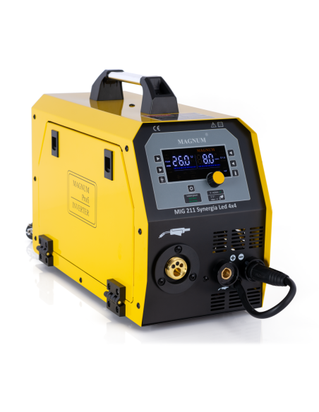 Spawarka Magnum MIG 211 LED Synergia 4x4