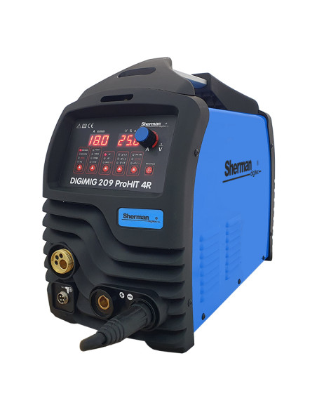 Spawarka półautomat DIGIMIG 209 ProHIT 4R