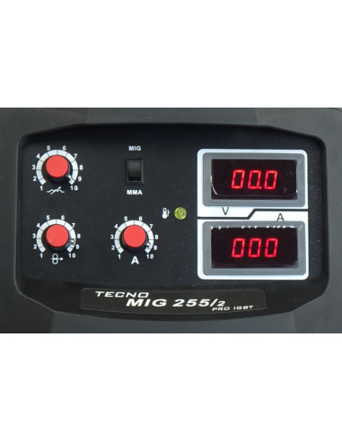 Spawarka inwertorowa TECNO MIG 255 4x4 PRO 230/400V