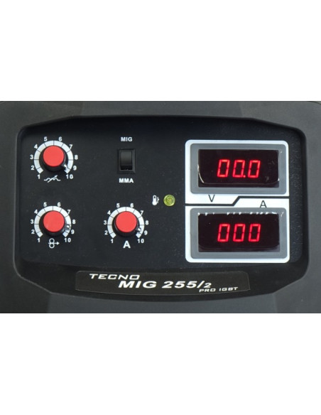 Spawarka inwertorowa TECNO MIG 255 4x4 PRO 230/400V