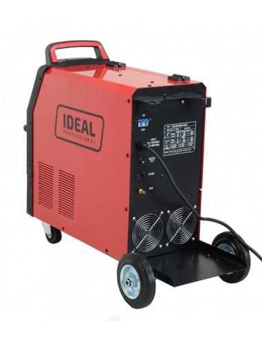 Spawarka inwertorowa TECNO MIG 255 4x4 PRO 230/400V