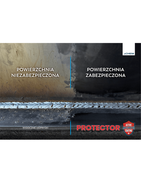 PROTECTOR Zabezpiecz swój stół spawalniczy