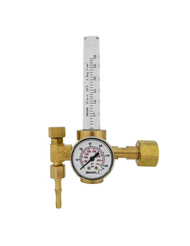 Reduktor  Ar/CO2 z rotametrem RBR-Ar/CO2