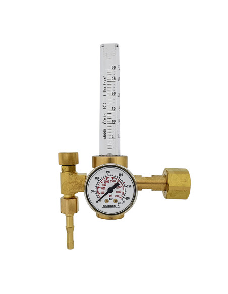 Reduktor  Ar/CO2 z rotametrem RBR-Ar/CO2