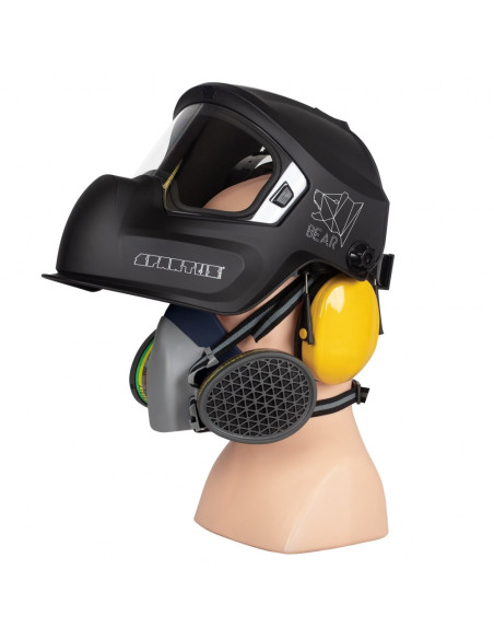 Przyłbica SPARTUS® BEAR [szlifowanie, cięcie, spawanie]