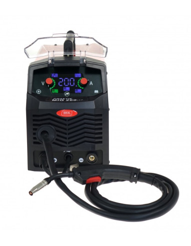 PRAKTIK MIG 200 SYNERGIC LED