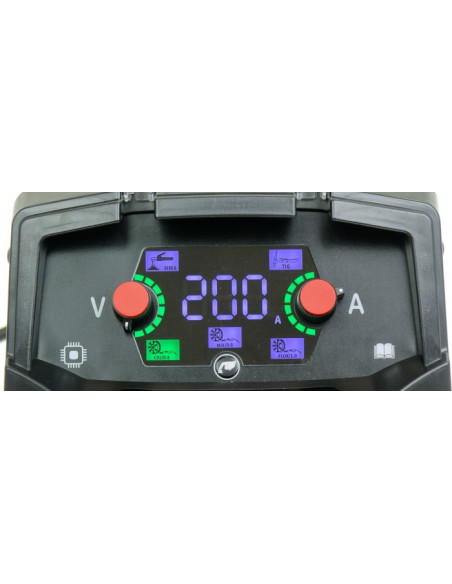 PRAKTIK MIG 200 SYNERGIC LED