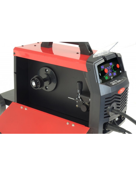 PRAKTIK MIG 200 SYNERGIC LED