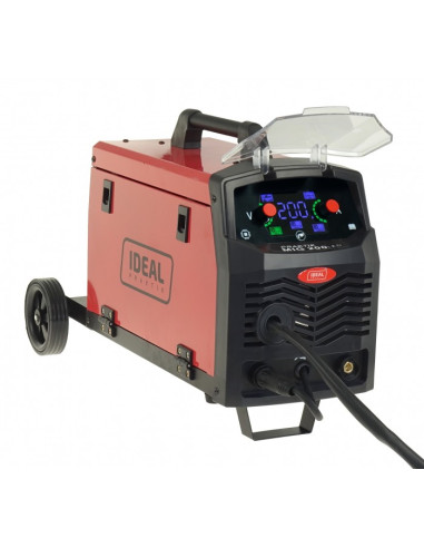 PRAKTIK MIG 200 SYNERGIC LED