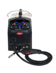 PRAKTIK MIG 200 SYNERGIC LED 2