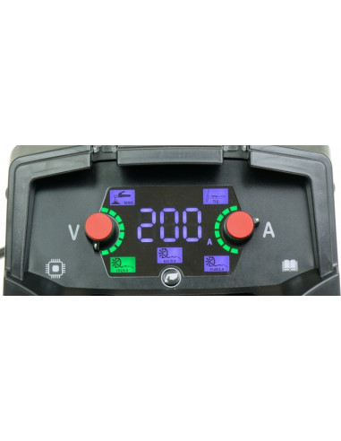 PRAKTIK MIG 200 SYNERGIC LED