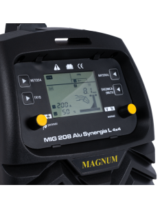 Spawarka Magnum MIG 208 ALU SYNERGIA 4x4 2