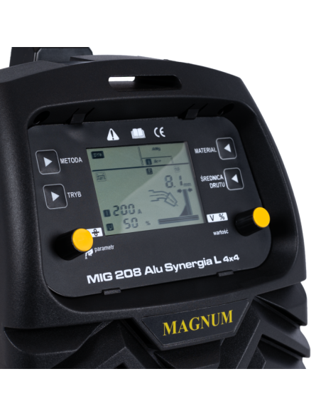 Spawarka Magnum MIG 208 ALU SYNERGIA 4x4