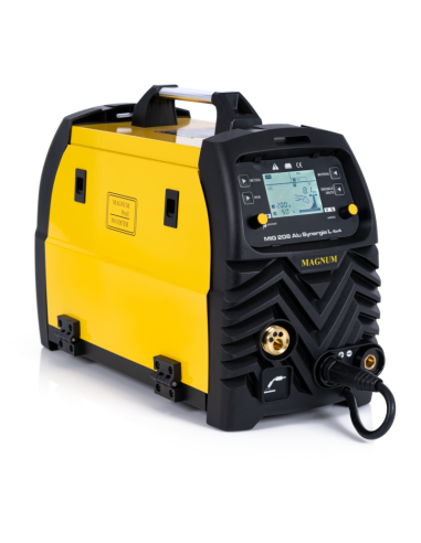 Spawarka Magnum MIG 208 ALU SYNERGIA 4x4
