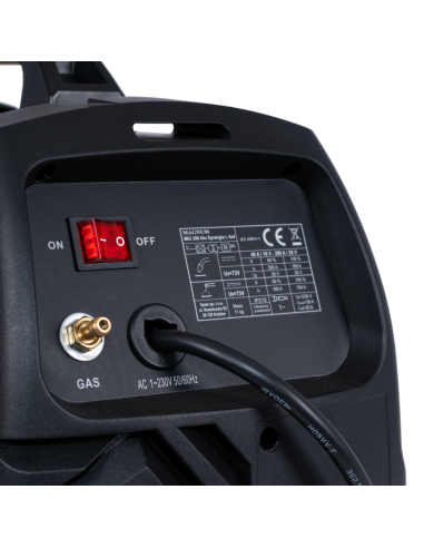 Spawarka Magnum MIG 208 ALU SYNERGIA 4x4