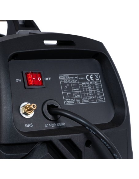 Spawarka Magnum MIG 208 ALU SYNERGIA 4x4