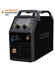 Migomat Spartus Multi200 4w1 z dwoma uchwytami spawalniczymi 2