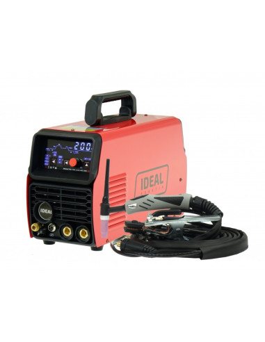 PRAKTIK TIG 200 AC/DC LED