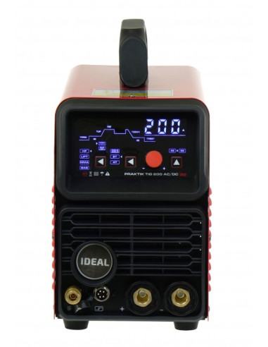 PRAKTIK TIG 200 AC/DC LED