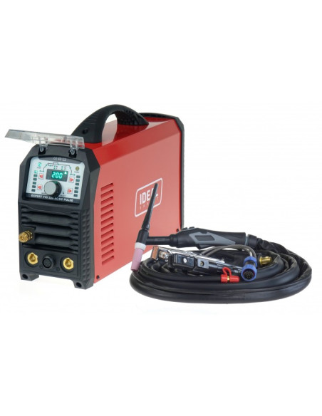 EXPERT TIG 220 AC/DC PULSE +zestaw TIG