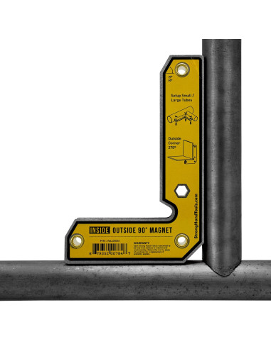 Kątownik magnetyczny Strong HAND duży