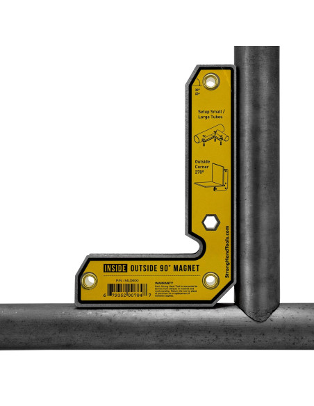 Kątownik magnetyczny Strong HAND duży
