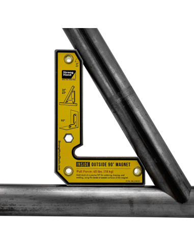 Kątownik magnetyczny Strong HAND duży