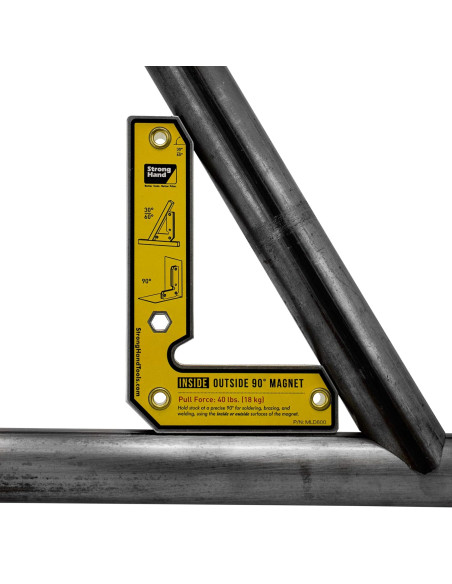 Kątownik magnetyczny Strong HAND duży