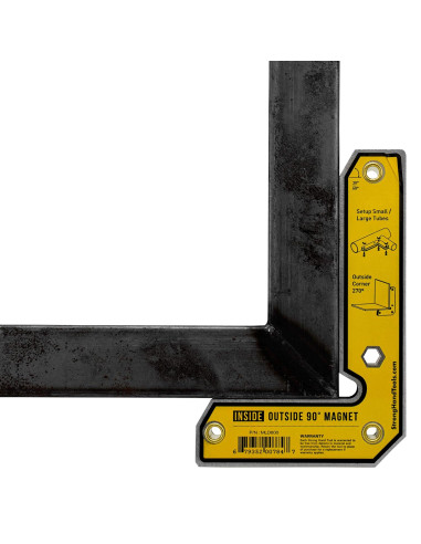 Kątownik magnetyczny Strong HAND duży