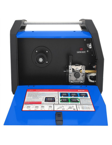 Synergiczna spawarka inwertorowa DIGIMIG 202 M-POWER