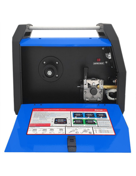 Synergiczna spawarka inwertorowa DIGIMIG 202 M-POWER