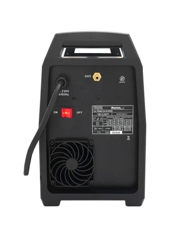 Synergiczna spawarka inwertorowa DIGIMIG 202 M-POWER