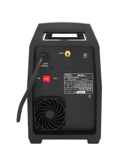 Synergiczna spawarka inwertorowa DIGIMIG 202 M-POWER