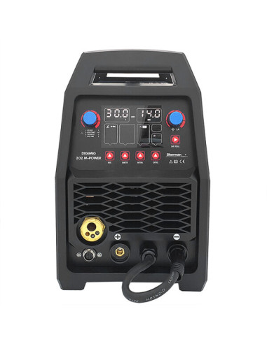 Synergiczna spawarka inwertorowa DIGIMIG 202 M-POWER