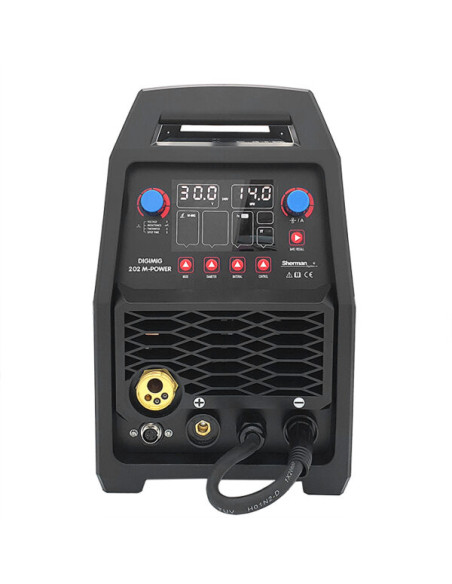 Synergiczna spawarka inwertorowa DIGIMIG 202 M-POWER