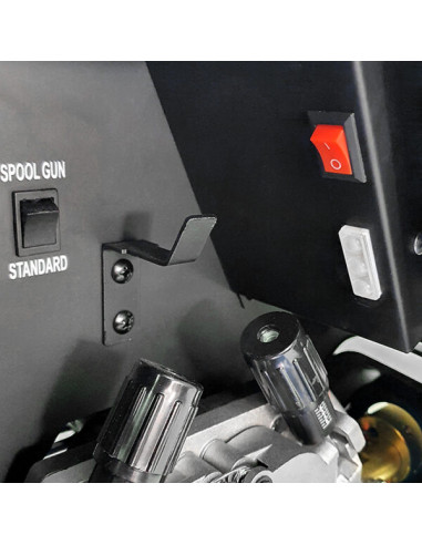 Spawarka inwertorowa synergiczna DIGIMIG 215 DUALPULSE 4R