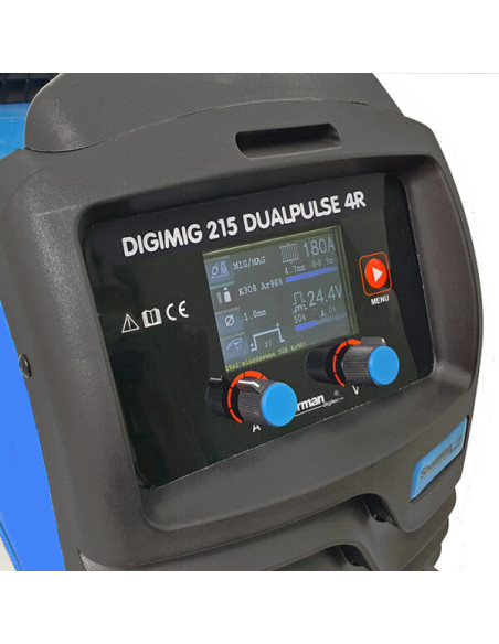 Spawarka inwertorowa synergiczna DIGIMIG 215 DUALPULSE 4R