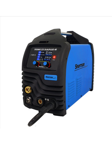 Spawarka inwertorowa synergiczna DIGIMIG 215 DUALPULSE 4R