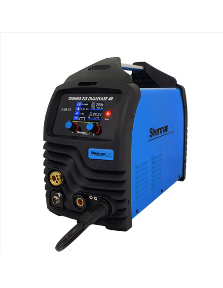Spawarka inwertorowa synergiczna DIGIMIG 215 DUALPULSE 4R