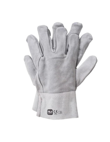 Rękawice spawalnicze MIG skóra bydlęca dwoina