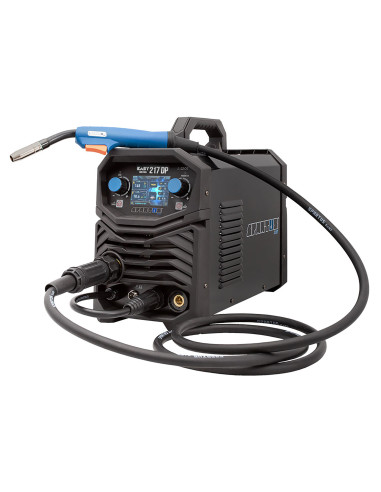 Spawarka Spartus EasyMIG 217 DUAL PULSE  spawanie aluminium