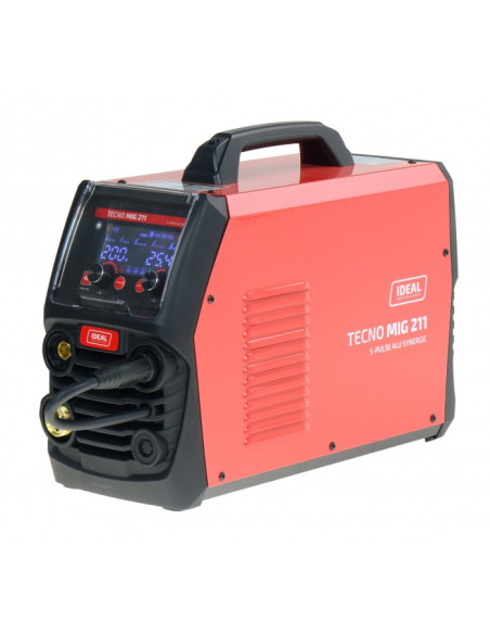 Spawarka inwertorowa TECNO MIG 211 S-PULSE ALU SYNERGIC