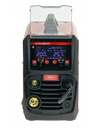 Spawarka inwertorowa TECNO MIG 211 S-PULSE ALU SYNERGIC